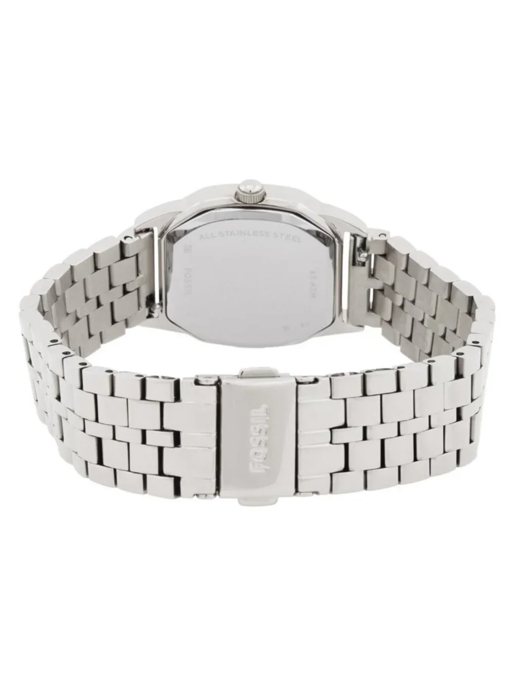 NWT Fossil Harlow Quartz Cream Dial Ladies Watch